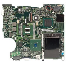 Panne carte mère portable HP Compaq 9400